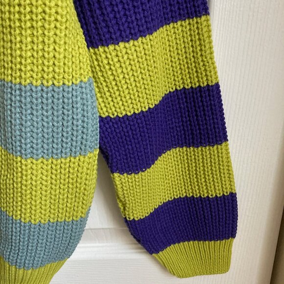 Oversized stripe sweater - Picture 5 of 10